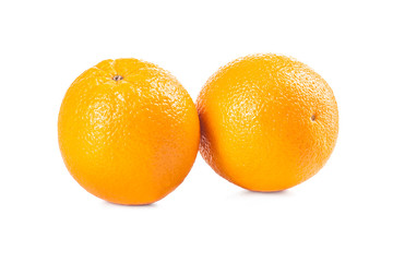 Ripe oranges