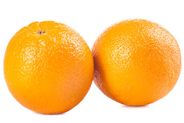 Ripe oranges