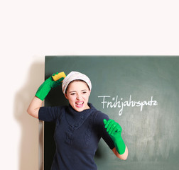 Putzfrau