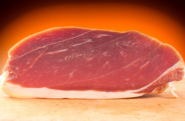 The finest prosciutto