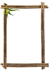 Bambusrahmen Hochformat - 49721982