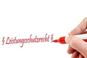 Leistungsschutzrecht