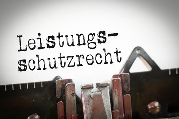 Leistungsschutzrecht