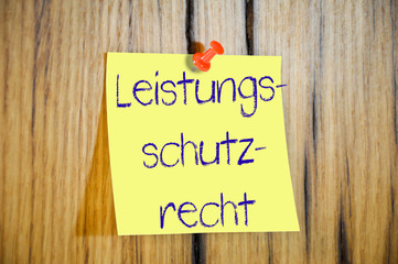 Leistungsschutzrecht
