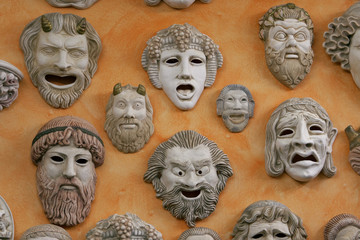 Greek masks