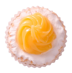 Pasticcino con crema pasticcera - Cream pastry