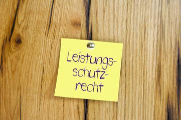 Leistungsschutzrecht
