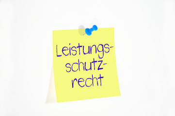 Leistungsschutzrecht