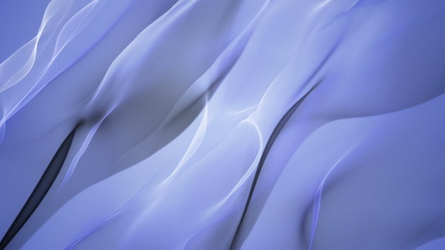 wonderful video animation - wave object &ndash; loop HD