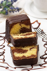 Marbre cake - Torta marmorizzata