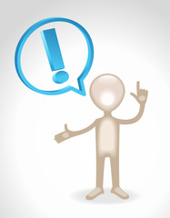 People  business exclamation