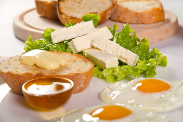 Fototapeta premium Breakfast