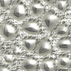 Shine crystals. Seamless background.