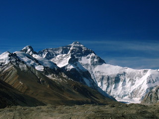 Mt. Everest- Tibetian side (Base camp I )