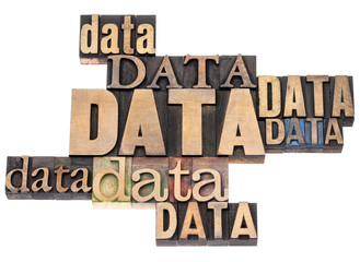 data word abstract