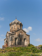 Amberd fort church