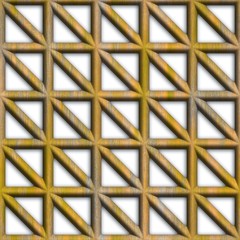 Rusty fence. Seamless background.