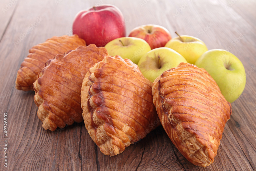 Poster apple turnover