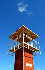 Lifeguard tower