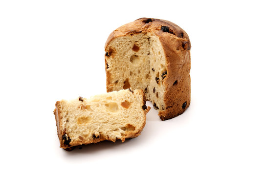 Cut panettone