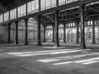 Fototapeten Verlassene Gebäude Verlassene Fabrik  © Claudio Divizia