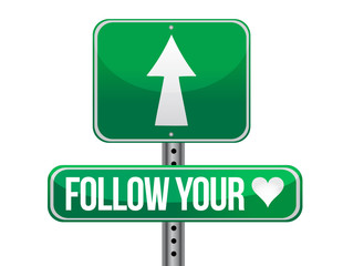 follow your heart traffic