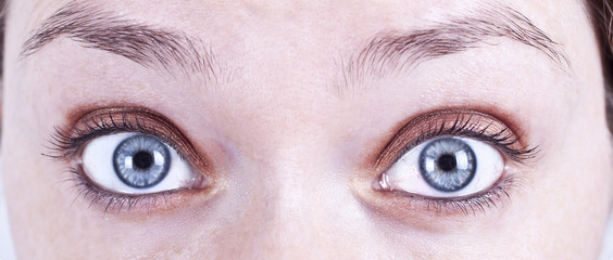 Obraz premium Frauenauge