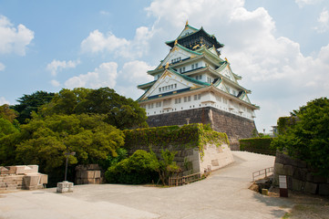 Obraz premium Osaka Castle