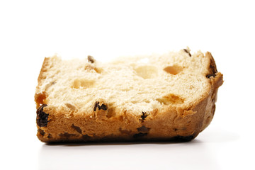 Panettone slice