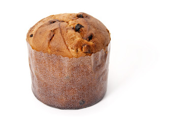 Isolated Panettone