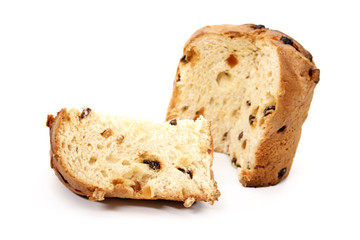 Delicious panettone