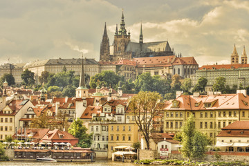 Fototapeta premium Prague Castle