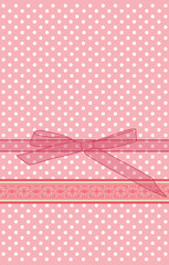 Vintage background for invitation card vector