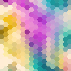 colorful geometric background