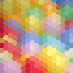 Fototapeta premium colorful geometric background
