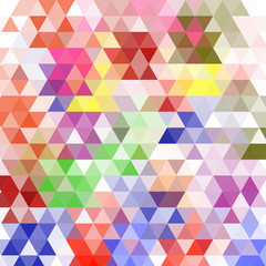 Obraz premium colorful geometric background
