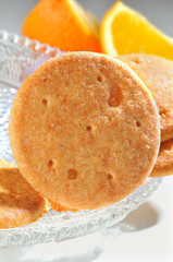 biscuit à l'orange