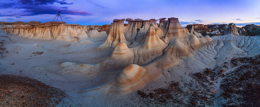 Hoodoos of Bisti