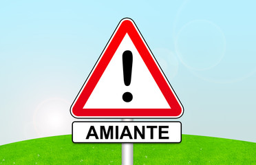 Danger amiante - Diagnostic amiante - 49729974