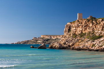 Malta's seascape - obrazy, fototapety, plakaty