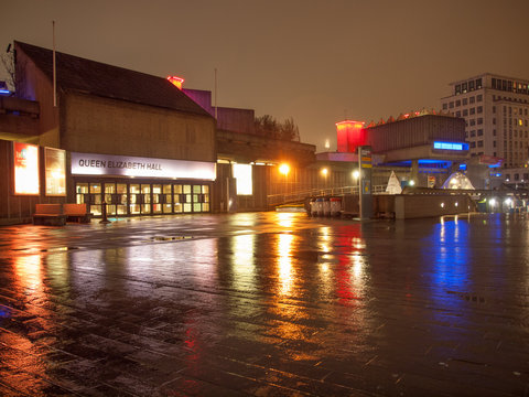 Queen Elizabeth Hall London