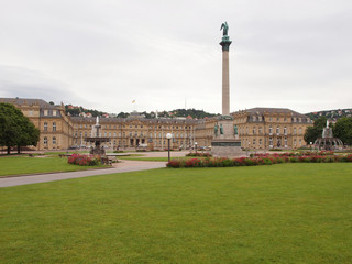 Schlossplatz (Castle square) Stuttgart