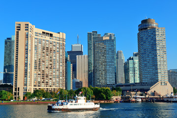 Toronto skyline in the day © rabbit75_fot