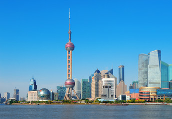 Obraz premium Shanghai architecture