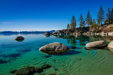 Lake Tahoe - obrazy, fototapety, plakaty