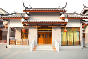 Fototapeta premium chinese ancient town