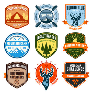 Outdoor emblems