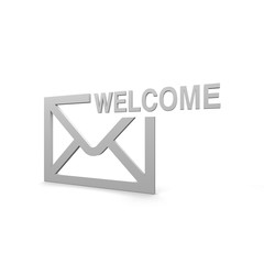 welcome, willkommen, einladung, mail,