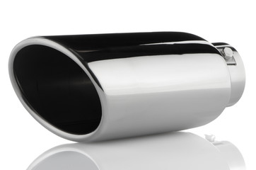 Sports exhaust pipe for the car