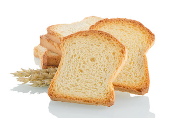 Golden brown toast